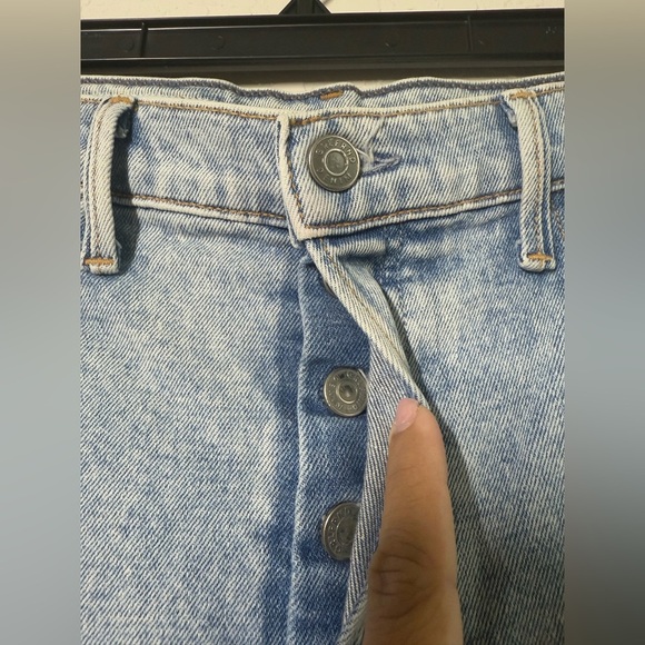 Grlfrnd Liya Jeans Size 28 - Picture 4 of 9